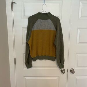 Colorblock Sweater